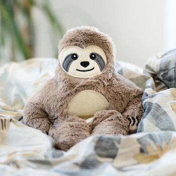 Heated Cuddly Sloth, 2 of 4
