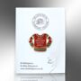 Merry Christmas Ya Filthy Animal Christmas Jumper Pin, thumbnail 5 of 9