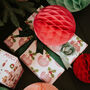 Personalised Christmas Pudding Wrapping Paper, thumbnail 4 of 4