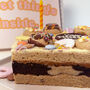 The Personalised Cookie Dough Slab, thumbnail 2 of 5