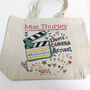 Lights, Camera, Action Personalised Bag, thumbnail 6 of 6