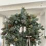 Luxury Fresh Christmas Wreath, thumbnail 4 of 5