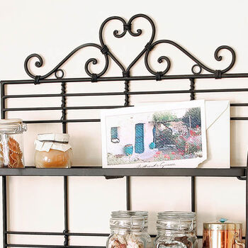Vintage Heart Kitchen Wall Shelves, 2 of 7