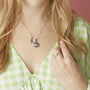 Seashell, Starfish And Pearl Charm Necklace, thumbnail 4 of 9