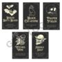 Personalised Witches Wine Label, thumbnail 3 of 3