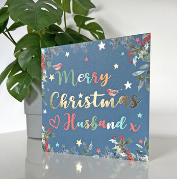 Superstar Christmas Husband Card, 2 of 2