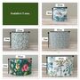 Ethan Yellow Geometric Pattern Double Sided Lampshades, thumbnail 2 of 8
