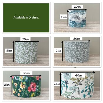 Ethan Yellow Geometric Pattern Double Sided Lampshades, 2 of 8