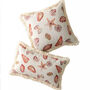 Luxe Shells Tufted Cushion Cover Two Sizes, thumbnail 2 of 3