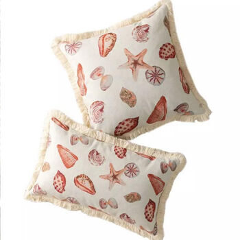 Luxe Shells Tufted Cushion Cover Two Sizes, 2 of 3
