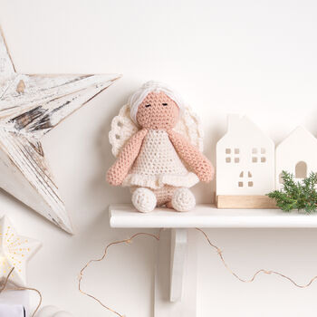 Christmas Fairy Crochet Kit, 3 of 12