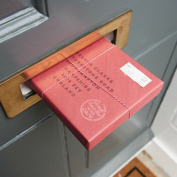 Personalised Chocoholics Letter Box Hamper, 6 of 6