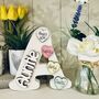 Personalised Auntie A Letter Ivory Birthday Gift, thumbnail 4 of 10