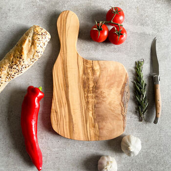 Olive Wood Cheese Serving Board, 2 of 5