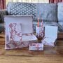 Stationery Gift Set | Keepsake Box | Blockprint Cotton, thumbnail 9 of 12