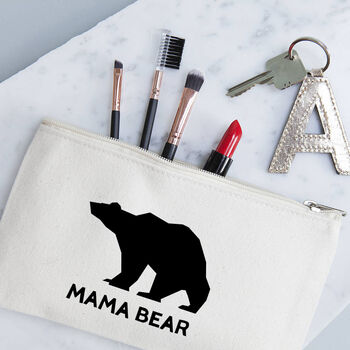 Mama Bear Makeup Bag, 2 of 7