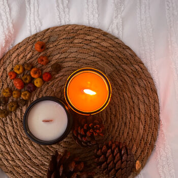 Nights By The Bonfire Apothecary Candle, 3 of 3