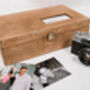 Personalised Handcrafted Wooden Memory Box, thumbnail 6 of 9