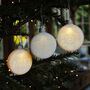 Light Up Christmas Ceramic Bauble, thumbnail 1 of 3