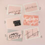 Keep Going Letter Box Gift, thumbnail 7 of 7