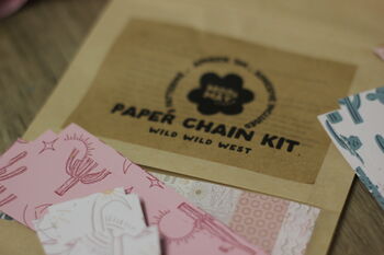 Wild Wild West | Paper Chain Kit, 10 of 12