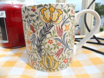 Jumbo Mug In Flora Design, 7 of 7