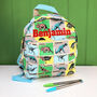 Child's Personalised Backpack, thumbnail 1 of 12
