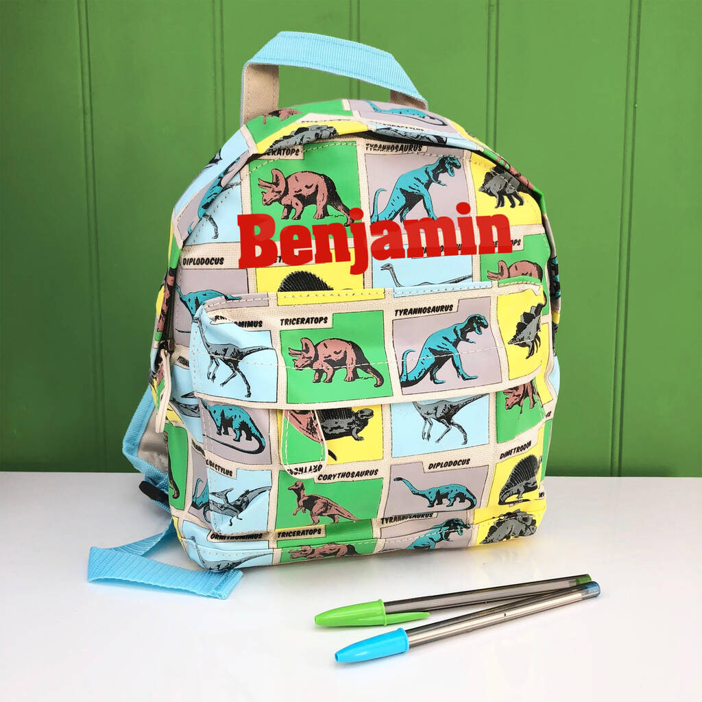 Child's Personalised Backpack, 1 of 12