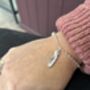 Sycamore Gap Seed Charm Bracelet, thumbnail 2 of 2