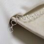 Sterling Silver Shimmer Clover Bracelet, thumbnail 5 of 7