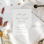 Love And Romance Wedding Invitations 10 Pack, thumbnail 1 of 3