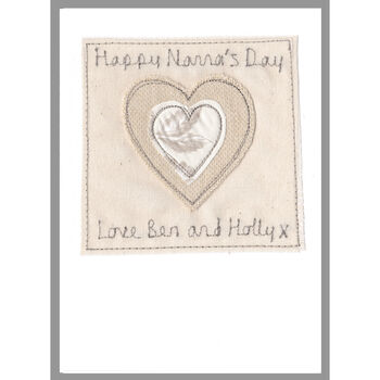 Personalised Heart Birthday Card, 8 of 12