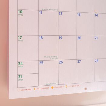 2027 Wall Calendar | Dog Life | Sunday Start, 7 of 9