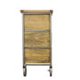 Industrial Vintage Low Apothecary Chest, thumbnail 3 of 5