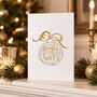 Jingle Bells Christmas Card, thumbnail 1 of 6