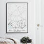 Brecon Beacons National Park Map Print, thumbnail 2 of 4