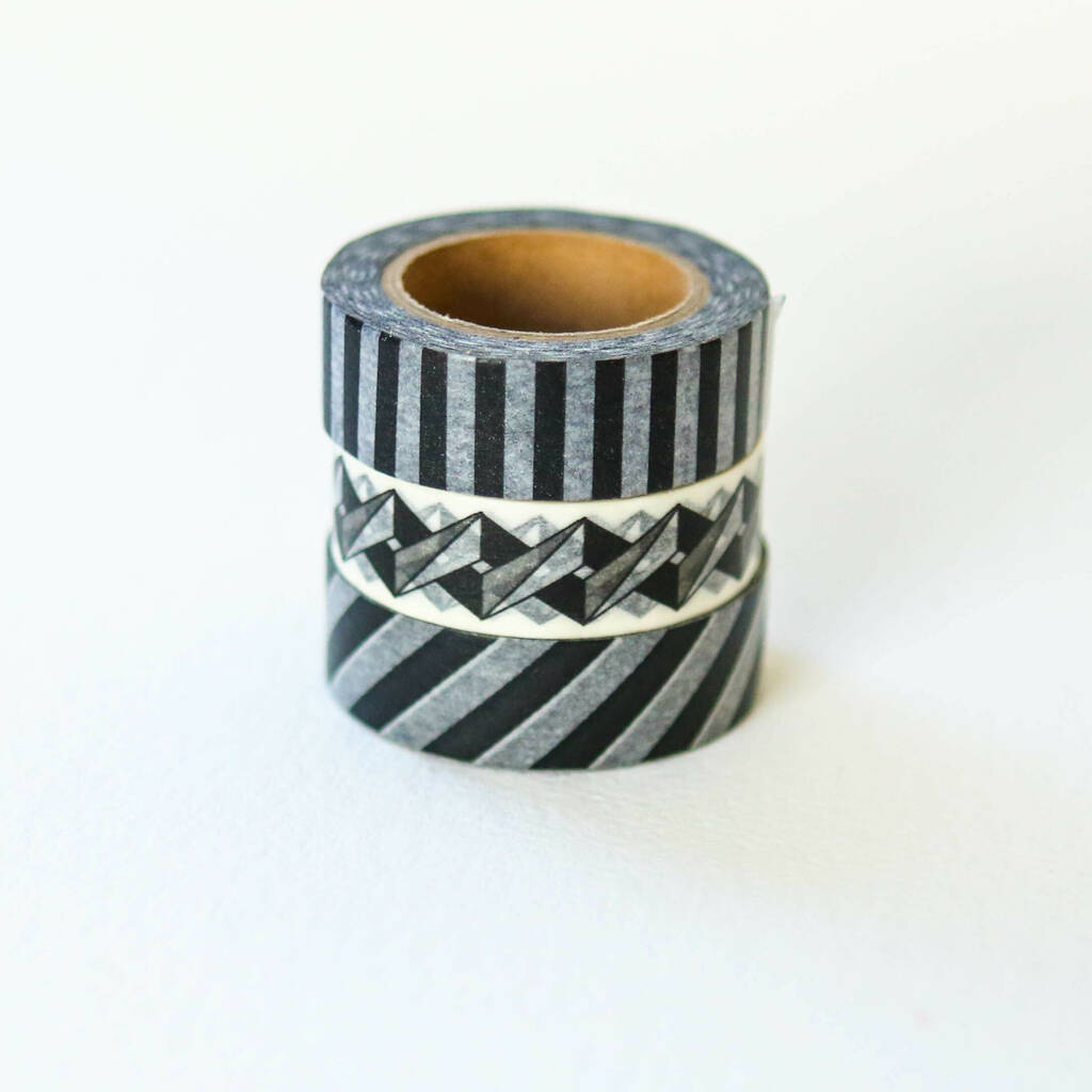 Geometric Washi Tape By Berylune