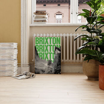 Brixton, London Print, Graphic Art, 5 of 6