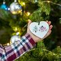 Personalised Christmas Decoration With Child's Drawing, thumbnail 1 of 12