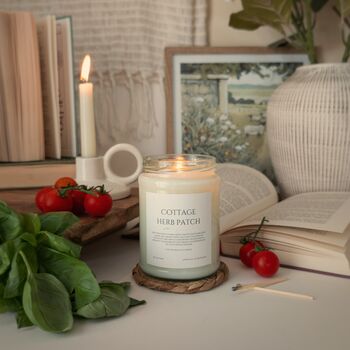 Cottage Herb Patch Candle, 2 of 3