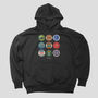 Leeds Beer Mats Hoodie, thumbnail 1 of 6