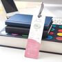 Personalised Birth Month Gemstone Bookmark, thumbnail 7 of 12