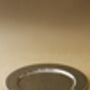 Silver Charger Plate With Starfish Detail, thumbnail 4 of 4