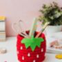 The Strawberry Rope Pot Craft Kit, thumbnail 1 of 8