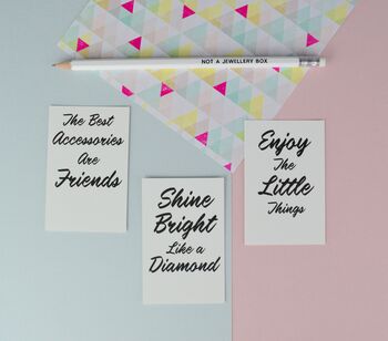 Personalised Unicorn Ring Stand And Dish, 4 of 4