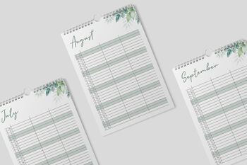 2026 Family Planner| Three Columns | 2026 Calendar |, 4 of 6