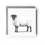 Ewe Countryside Inspired Greeting Card, thumbnail 2 of 5