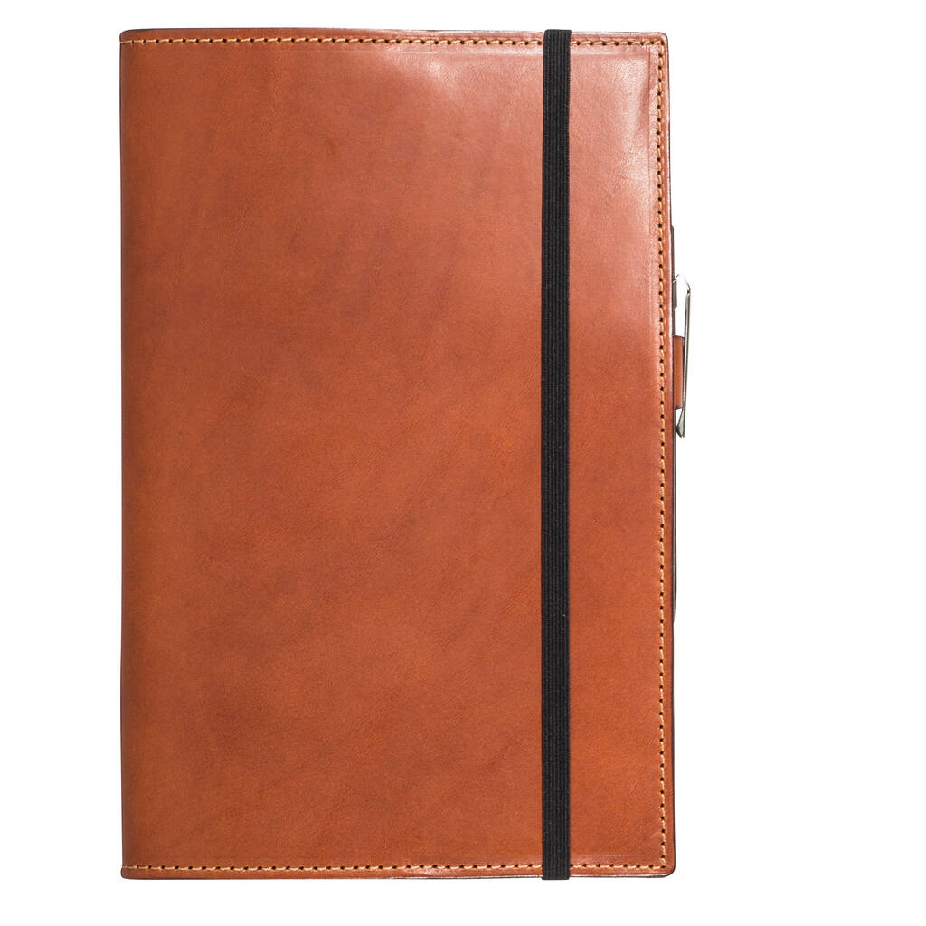 Personalised Leather Bound Moleskine Classic Journal By Tanner Bates