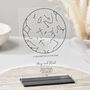 Personalised Constellation Star Map Anniversary Gift, thumbnail 1 of 11
