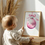 Personalised Bauble 1st Christmas Print For Baby, thumbnail 1 of 3